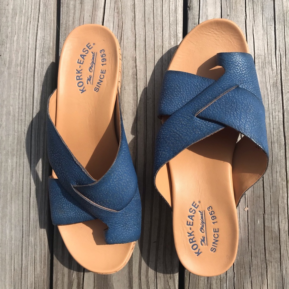 NWOT Kork Ease Wedges